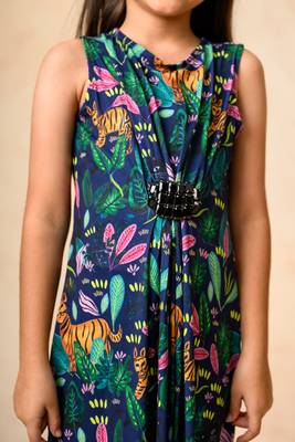 Ruching gown 4