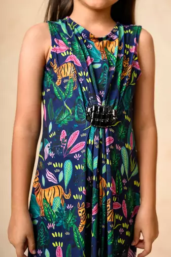 Ruching gown