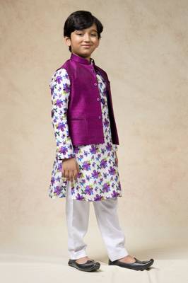 Pure silk bandi kurta set 2