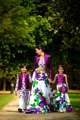 Pure silk bandi kurta set 5