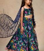 Lehenga with blouse and dupatta