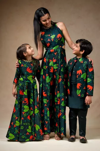 Indo western sherwani with kurta pyjama