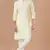 Arruga stylish cream sequins embroidery kurta pyjama