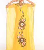 Royal Dubai Moroccan Kaftan Farasha Abaya Maxi Modern Fancy Floor Length Dress