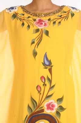 Royal Dubai Moroccan Kaftan Farasha Abaya Maxi Modern Fancy Floor Length Dress 2