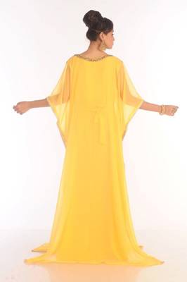 Royal Dubai Moroccan Kaftan Farasha Abaya Maxi Modern Fancy Floor Length Dress 4