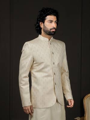 Gold Silk Blend Jodhpuri 2