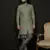 Green And Olive Green Viscose Sherwani Set
