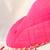 Women's latest design pink colour bright checks and georgette checks printed saree with blouse piece