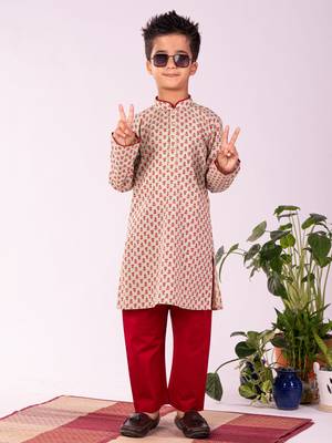  Mint Green Kurta Pyjama Set 1