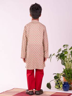  Mint Green Kurta Pyjama Set 3