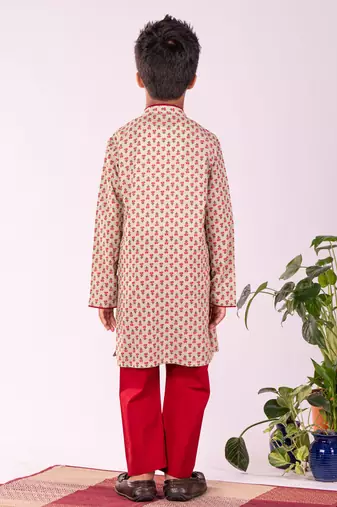  Mint Green Kurta Pyjama Set