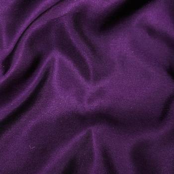 Purple Embroidered Cotton Dress Material 4