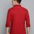Showoff men's long sleeves solid red shirt