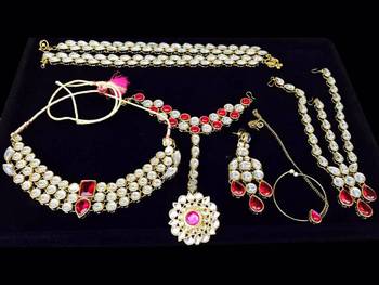 Kundan Bridal Set 4