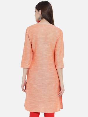 South cotton kurti  with heavy embroidery work 2