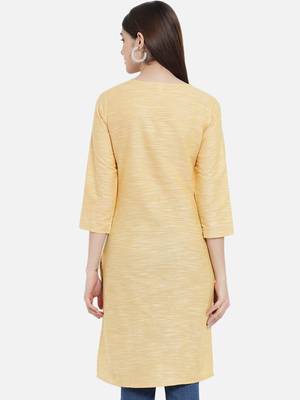 South cotton kurti  with heavy embroidery work 2