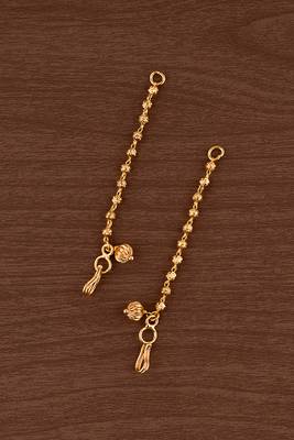 Anklets, bracelet and matti set one gram gold 2