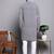 Men blue embroidered cotton kurta pajama