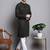 Men green embroidered cotton kurta pajama