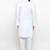 Men white solid cotton kurta pajama