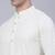 Men white embroidered viscose rayon kurta pajama