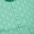 Men green printed cotton kurta pajama