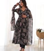 Sheer floral v-neck maxi dress elegance