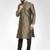 Men gold solid blended cotton kurta pajama