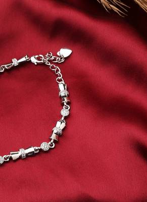 Silver Evil Eye Bracelet 2
