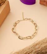 Gold Chain Bracelet