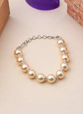 Gold Pearl Bracelet 1