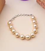 Gold Pearl Bracelet