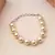 Gold Pearl Bracelet