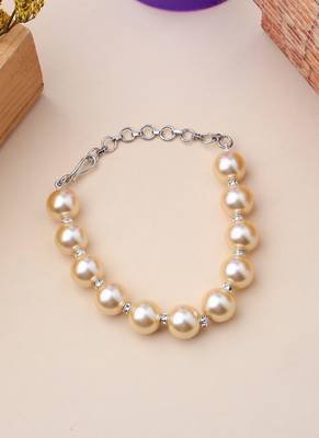 Gold Pearl Bracelet 2