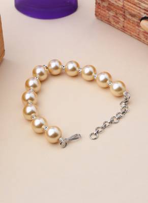 Gold Pearl Bracelet 3
