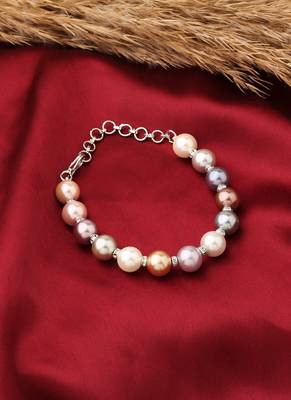 Multicolour Pearl Bracelet 1