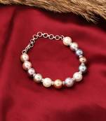 Multicolour Pearl Bracelet