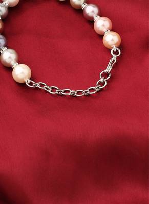 Multicolour Pearl Bracelet 3
