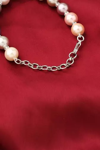 Multicolour Pearl Bracelet