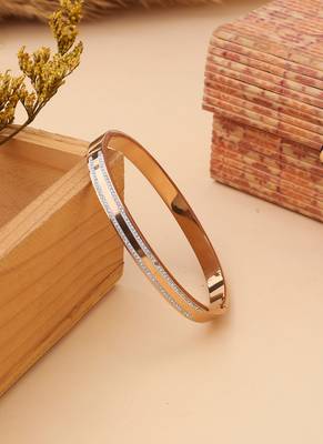 Rose Gold American Diamond Bracelet 1