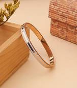 Rose Gold American Diamond Bracelet