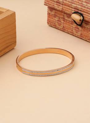 Rose Gold American Diamond Bracelet 2