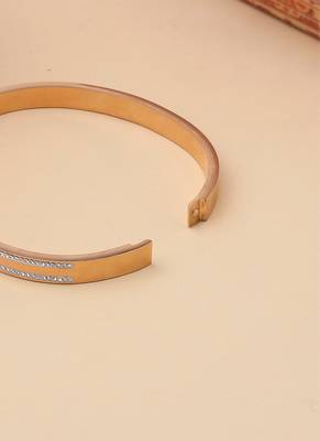 Rose Gold American Diamond Bracelet 3