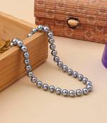 Grey Pearl Necklace