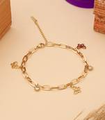 Golden Butterfly Necklace