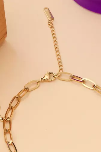 Golden Butterfly Necklace
