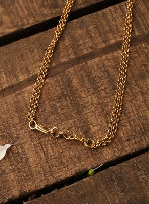 White Gold Beaded Necklace 4