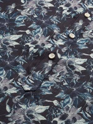 Men's designer & stylish printed traditional cotton kurta & pajama set by sanwara 4