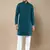 Sanwara's stylish ethnic chikankari with sequins kurta & pajama set for men